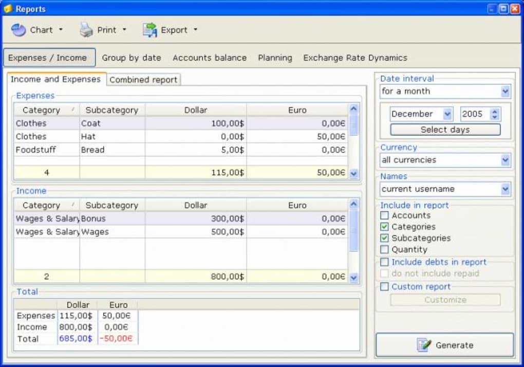 free personal accounting software for mac