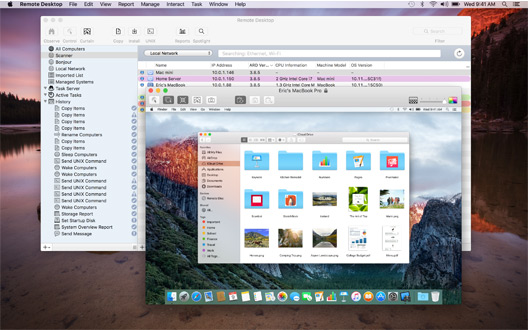 Remote desktop software mac